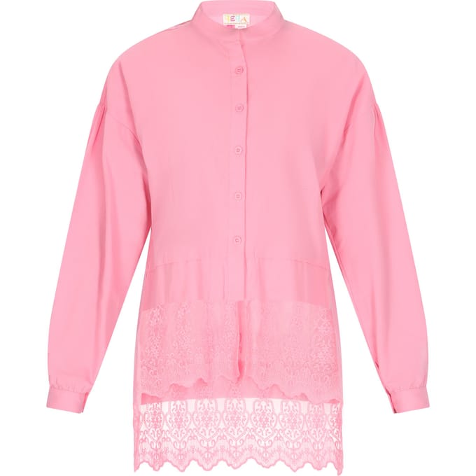 IZIA Blouse Dames roze