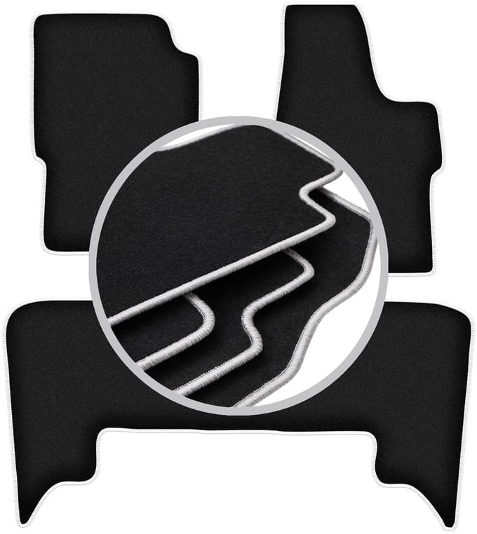 CARLUX-SILVER automatten voor: Opel Monterey SUV (1991-1999)