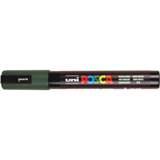 Verfstift - Engelsgroen - Waterbasis - Conische punt medium - 1 stuk