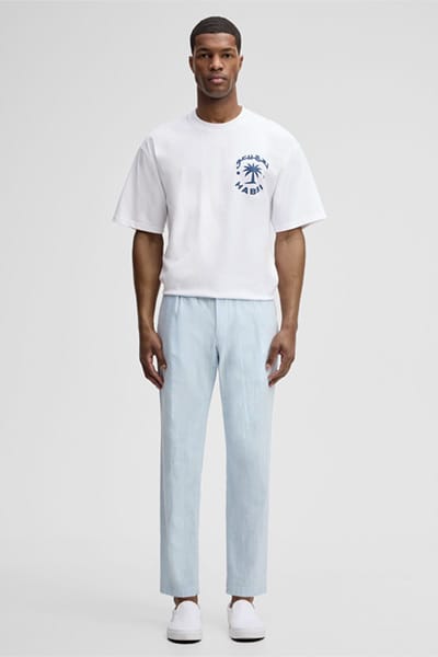 Chino Lui, blauw