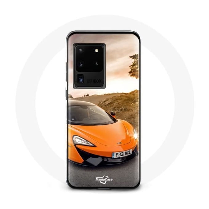 Coque - McLaren - Samsung Galaxy S20 Ultra - Orange - Formule 1 - Rigide orange