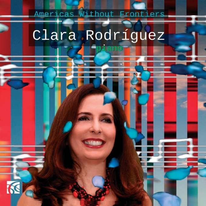 Clara Rodriguez - Americas Without Frontiers (CD)
