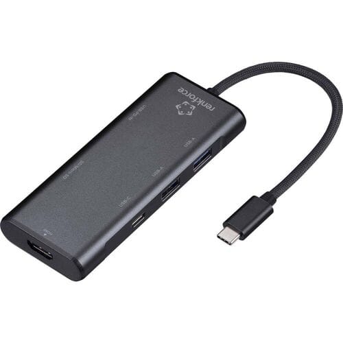 Renkforce RF-USBHA-450 USB-C dockingstation