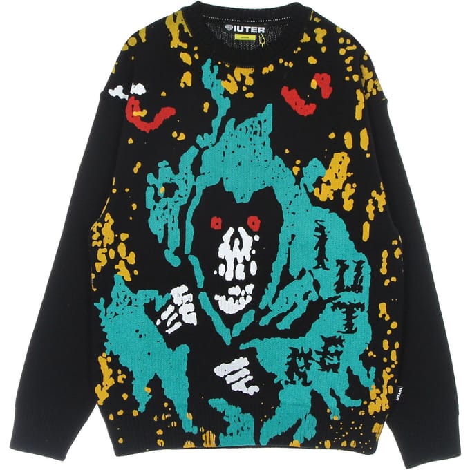 Possessed Jumper Herensweater Zwart
