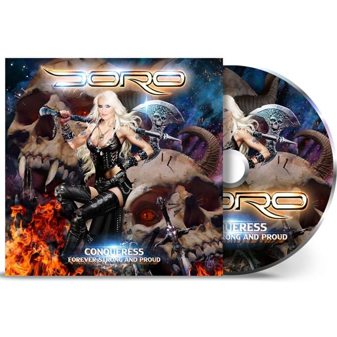 Doro CD - Conqueress - Forever Strong And Proud - voor Geen - standaard