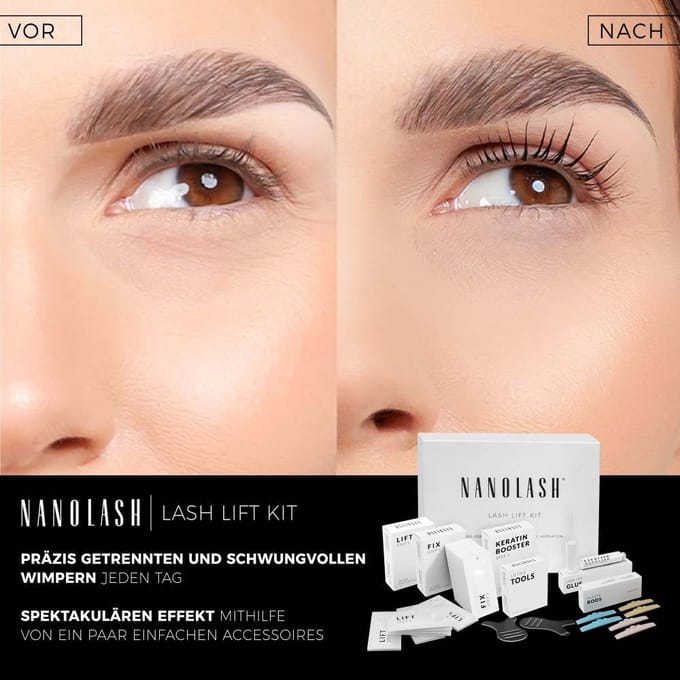 Nanolash Lash Lift Glue Wimperlijm - 5ml - Wimperkrullen