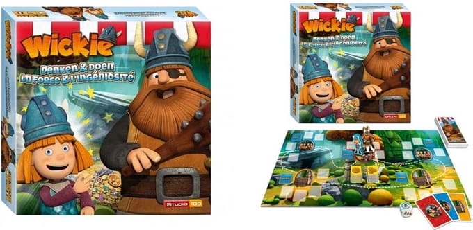 Wickie Denken en Doen bordspel - 5414233194583