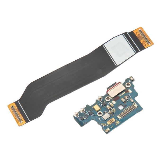 Oplaadpoort Dock Connector Professionele USB C Oplaadpoort Flexkabel voor Samsung voor Galaxy S20 gray