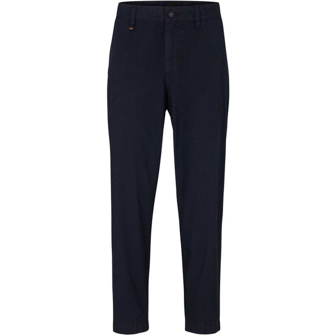 Boss Heren Statum Regular-chino’s (Donkerblauw)