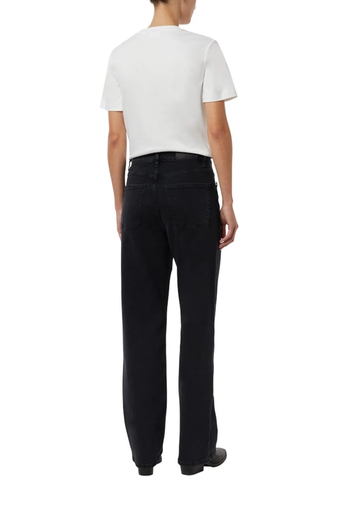 Comma  Jeans Black Denim Taglia: W36 | Jeans straight fit Outlet | Donna | Nero