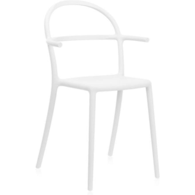 Kartell - Generic C Armleunstoel - wit