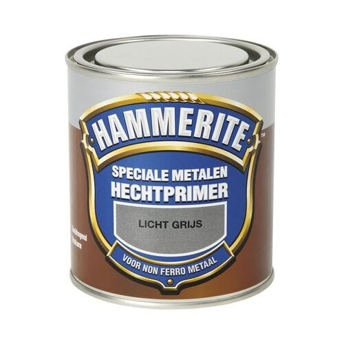 Hammerite Speciale Metalen Hechtprimer - 500 ml Lichtgrijs