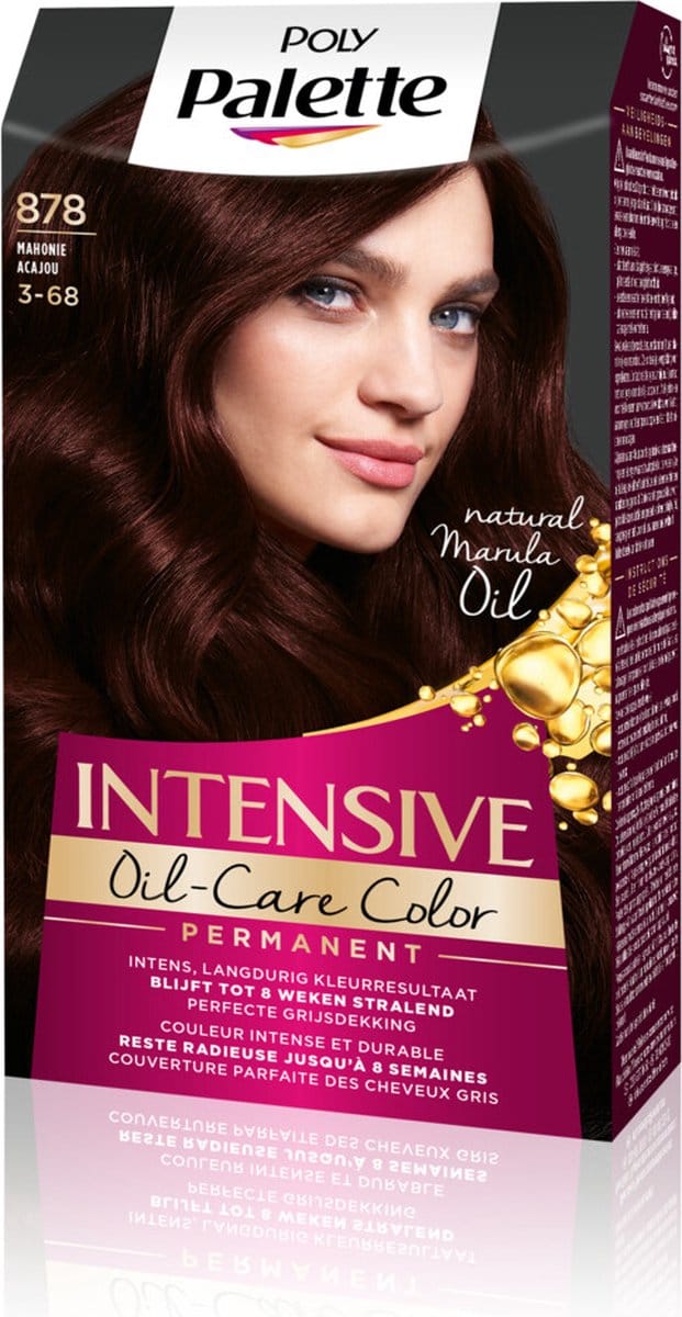 Schwarzkopf Poly Palette - Haarverf - 878 - Mahonie - 115ml