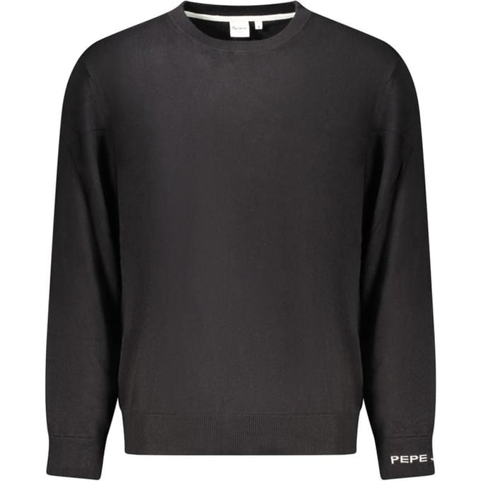Pepe Jeans Zwart Katoenen Heren Sweater