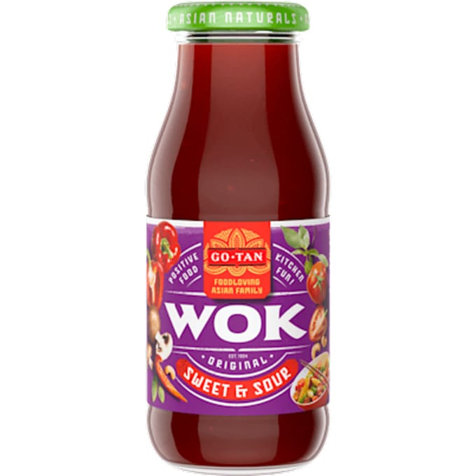 Woksaus sweet sour