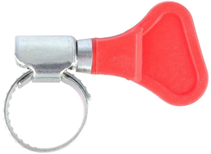Talen Tools - Slangklem - Met vleugelmoer - Verzinkt - 10-16 mm
