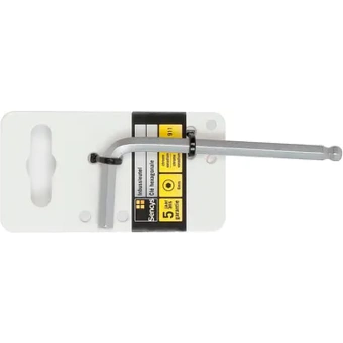 Sencys Inbussleutel Met Kogelkop 6mm