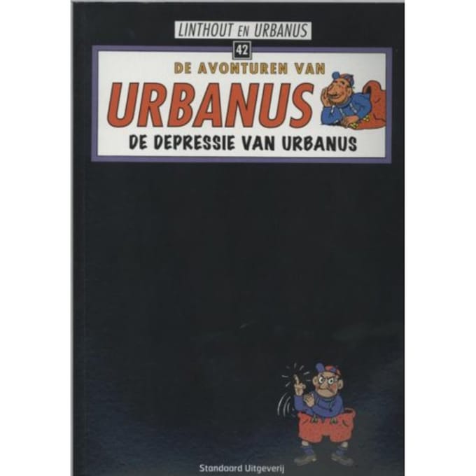 De Depressie Van Urbanus - Urbanus - Urbanus