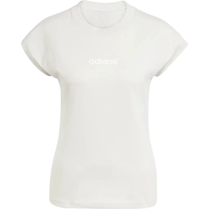 ADIDAS - w lin sj t - Sportbroek dames - Grijs