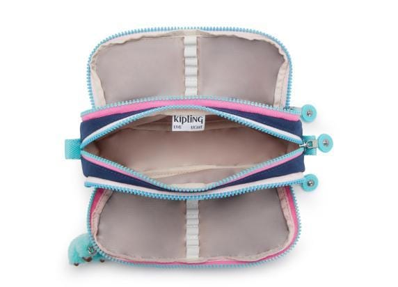 KIPLING Gitroy Resort Navy Pennenzakken en -etui's