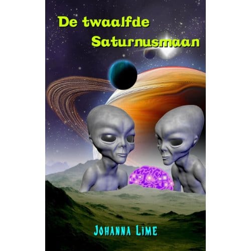 De Twaalfde Saturnusmaan - Johanna Lime