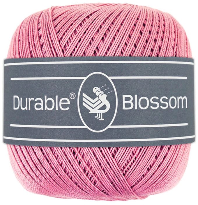 Durable Blossom - 224 Old Rose - Verfijnd Gemerceriseerd Katoen Garen