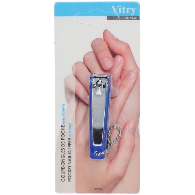 Vitry Classic Nagelknipper Zakmodel + Ketting 105 1