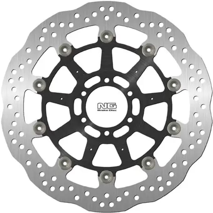 Golfremschijf voor motorfiets NG Brake Disc DIS1541XG