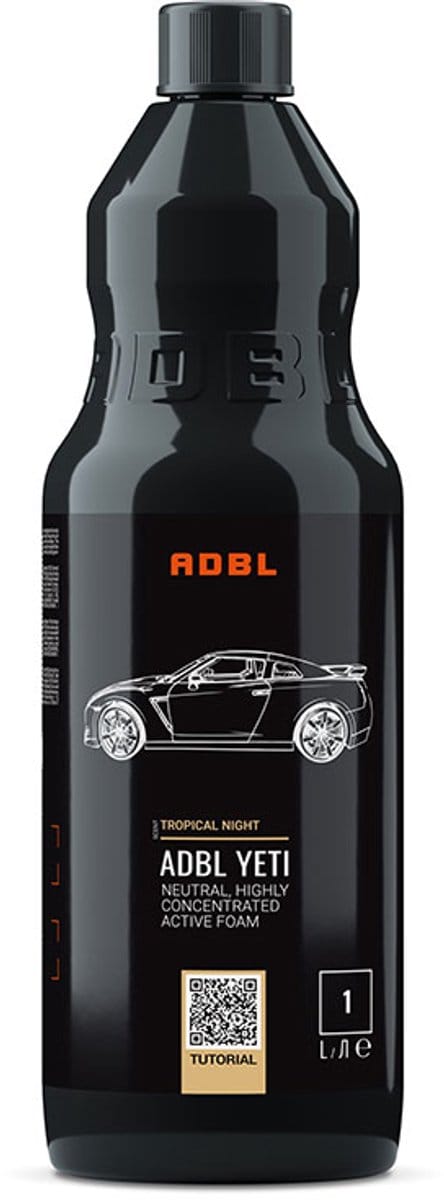 ADBL - Yeti - Tropical Night - Snowfoam - 1 ltr