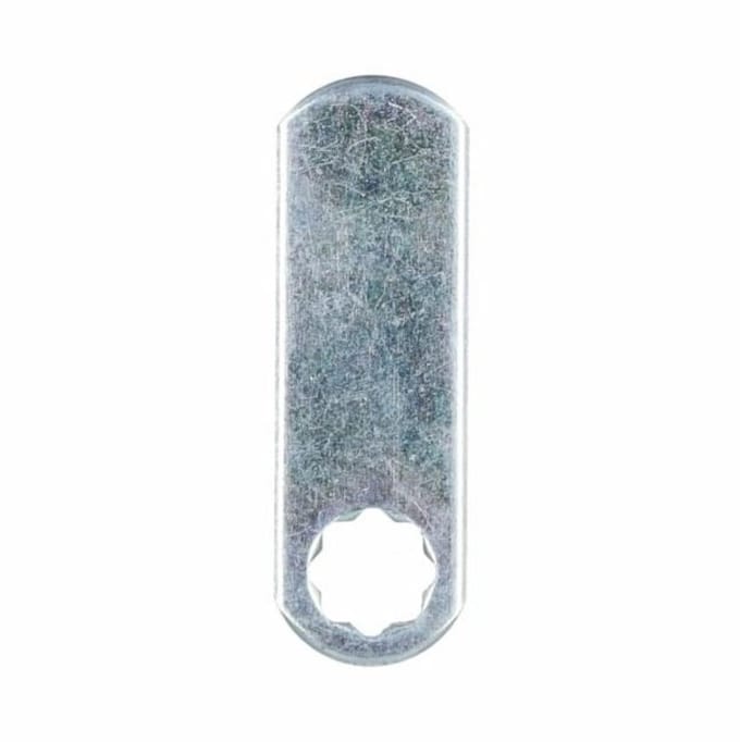 Brievenbus sluitlip – 55 mm x 14 mm – Stergat 10,5 mm 1ST