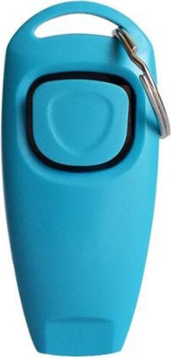New Age Devi - Hondentraining: Fluitje & Clicker - Puppy Training - Turquoise