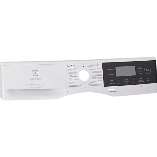 AEG controlepaneel, wit, kader, AEG 140191239015