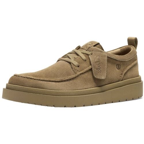 Clarks Polden Moc suède loafers