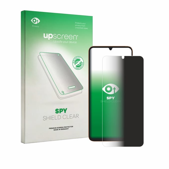 upscreen - privacy screenprotector voor Hotwav A26 Ultra - Folie Beschermfolie Blauwlichtfilter