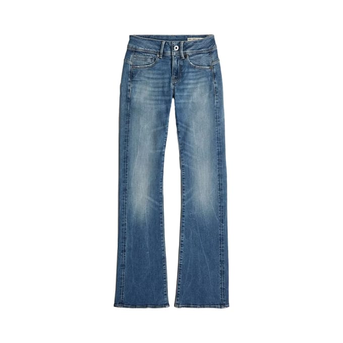 Bootcut jeans voor dames G-Star Midge