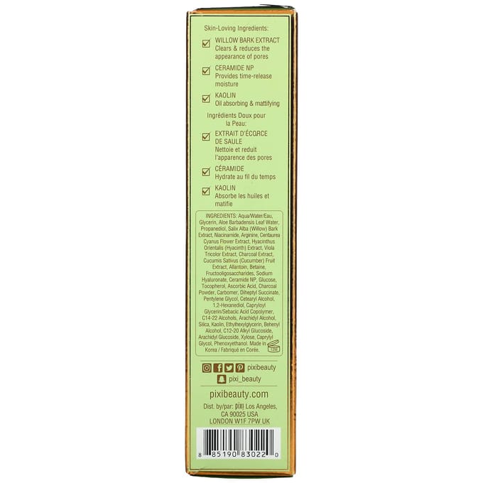 Pixi Beauty, Clarity Lotion, Oil-Free Moisturizer, 1.7 fl oz (50 ml) white