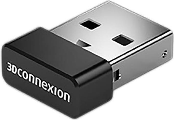 3Dconnexion Universal Receiver Draadloze ontvanger Radiografisch, USB