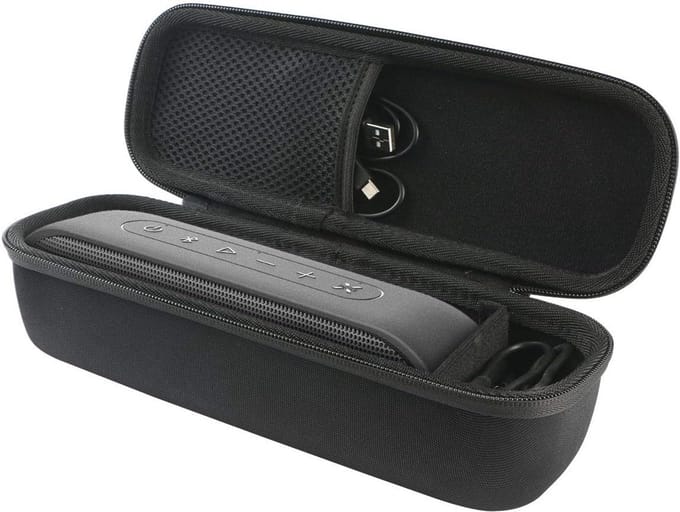 Tas voor MaxSound Plus Bluetooth Luidspreker – Beschermhoes voor 24W Muziekbox