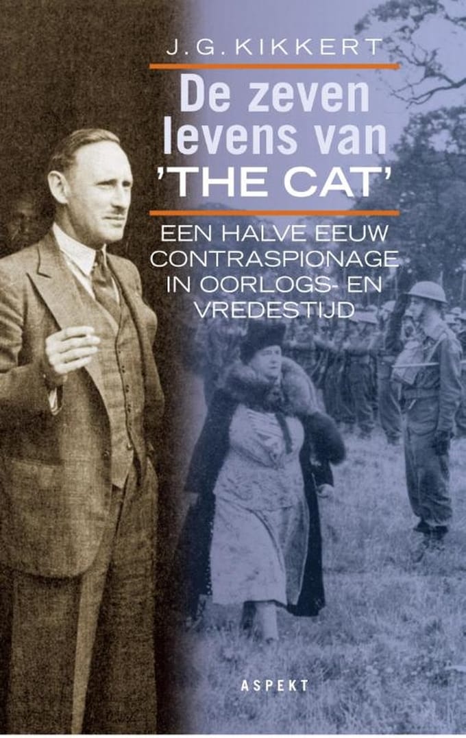 De Zeven Levens Van The Cat - J.G. Kikkert
