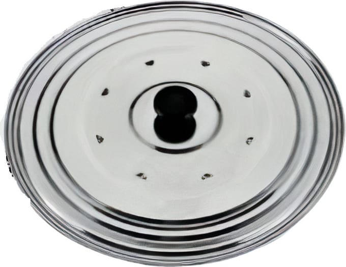 Metaltex Anti Spatdeksel 21-29 Cm Rvs