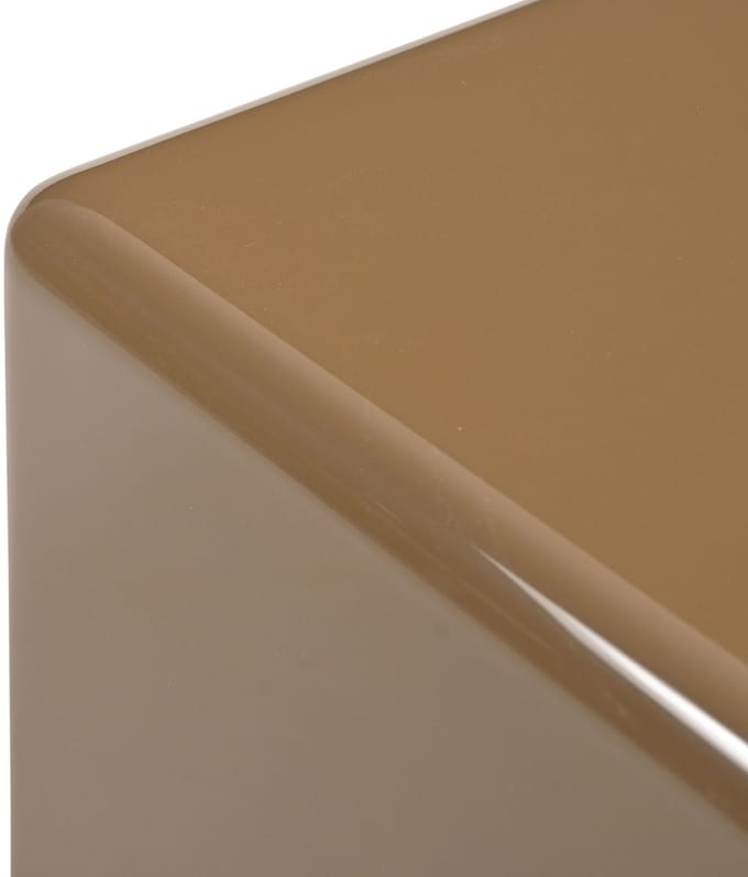 Starfurn Salontafel Elias - Vierkant Bruin - 40x40x32cm