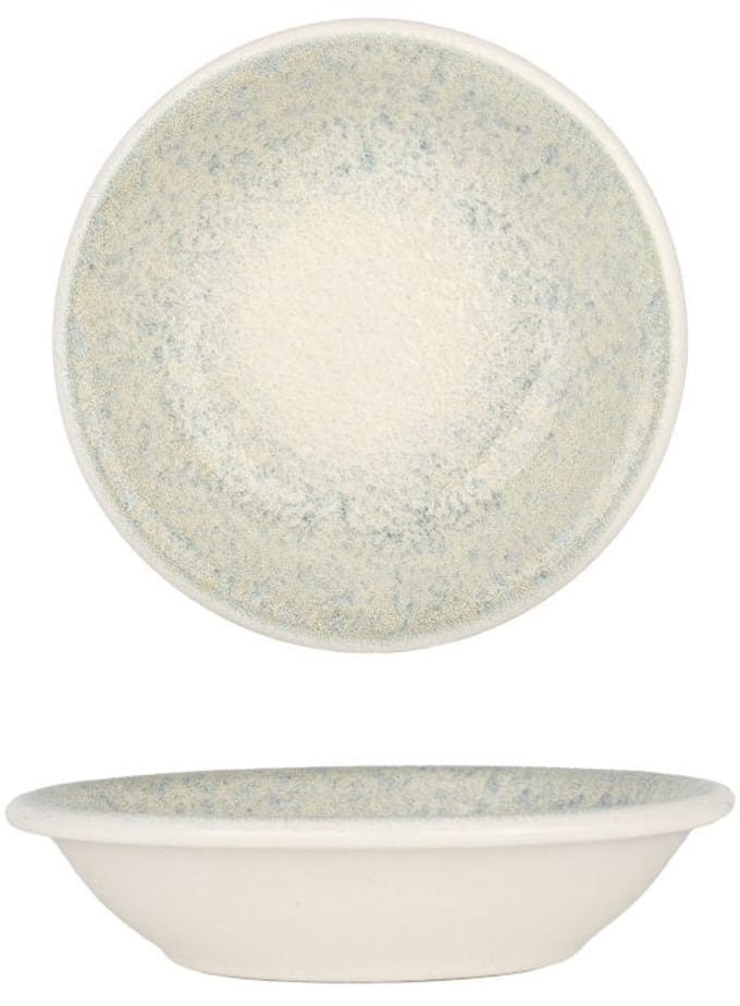 By Bone Serveerschaal - Natura Ocean - Porselein - 9 cm (50cc) - set van 6