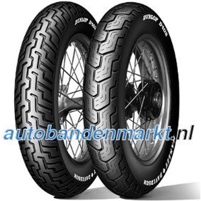 Motorband Dunlop D402 (Harley-D) Mt90 B 16 M/C 74H Tl