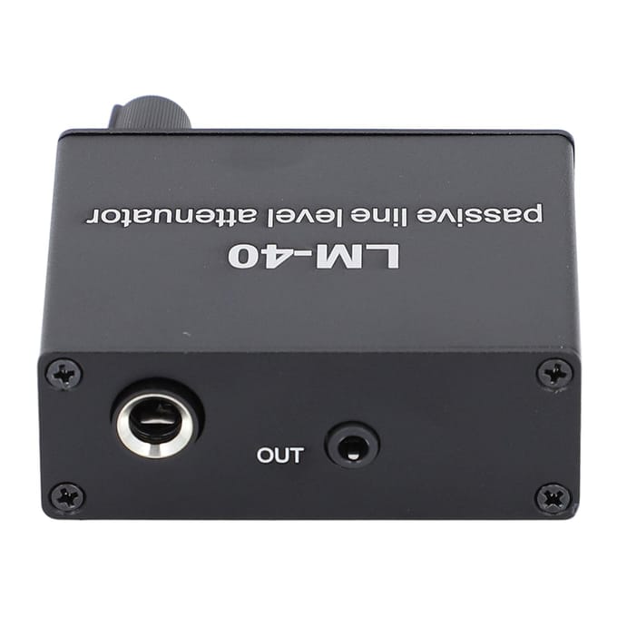 Geluid Passieve Verzwakker ?40 stuks?15dB Regelbare Geluidsvolume Regelaar Attenuator met 3,5mm Uitgang