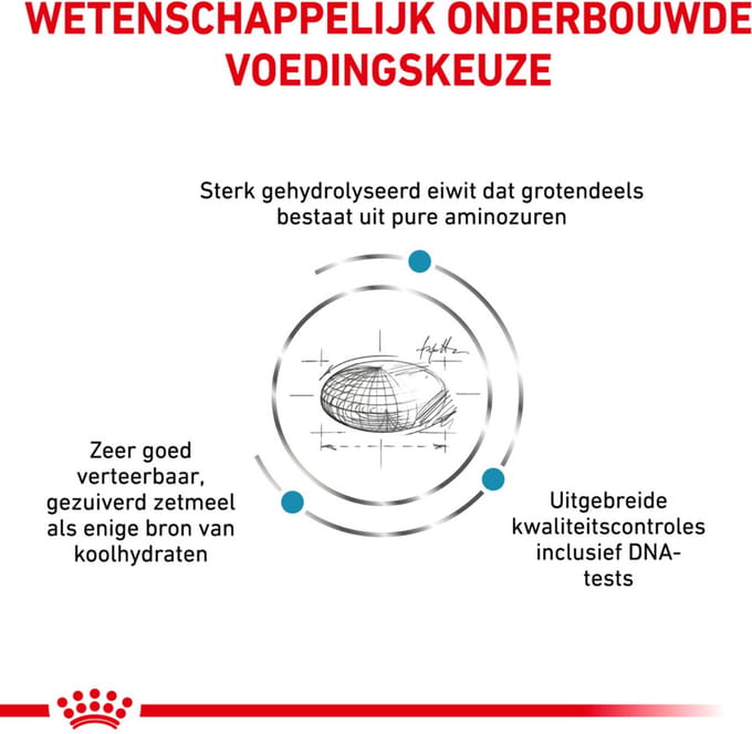 Royal Canin - Hondenvoer Droog Anallergenic - 2 x 8 kg