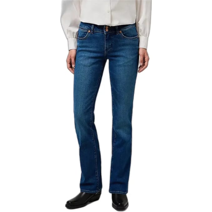 Bootcut jeans voor dames Wrangler Low Rise Bold