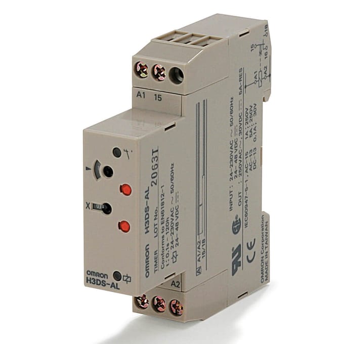 Slimme DIN Rail Timer H3DS 24-230V Met Vertraging Functie - H3DS8009D