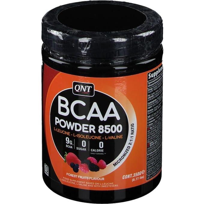 QNT BCAA Powder 8500 Forest Fruit 350 Poeder