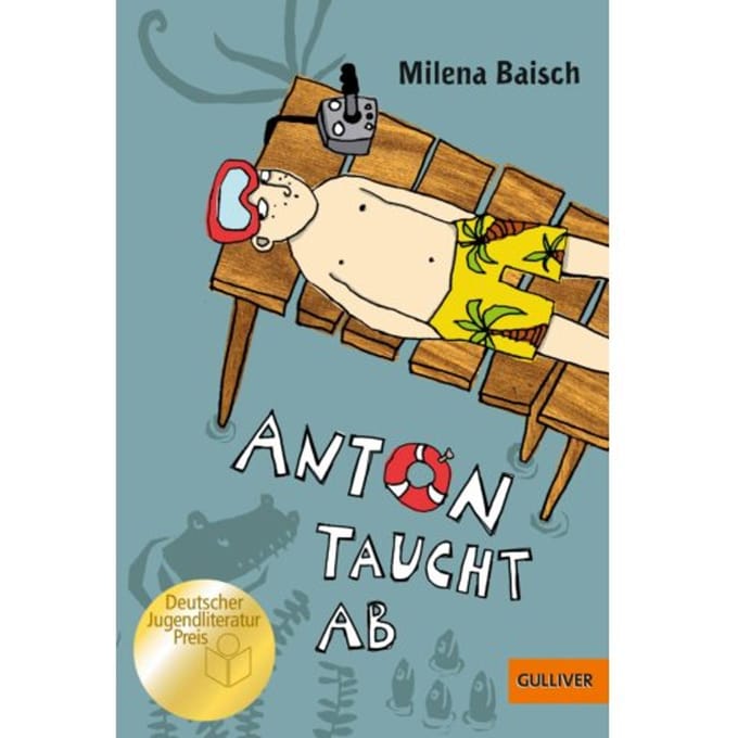 Anton duikt onder by Milena Baisch Paperback Boek 9783407743916