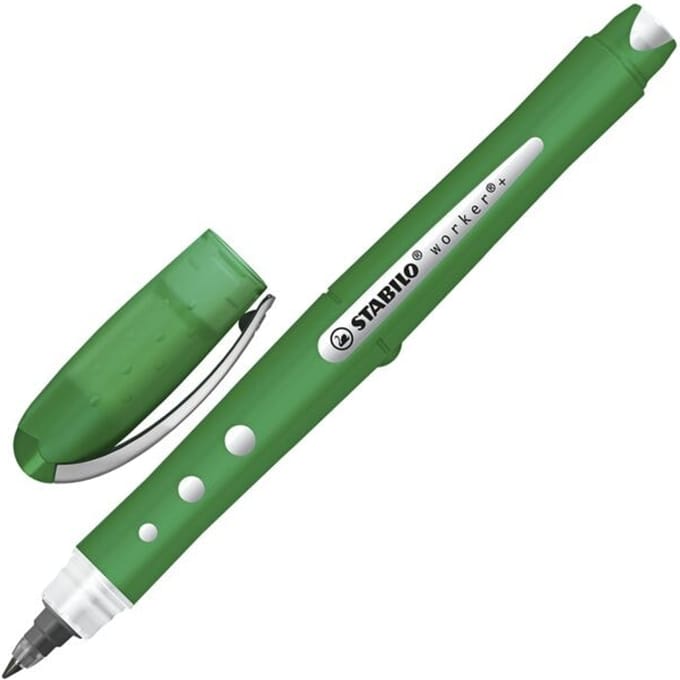STABILO Worker Colorful - Rollerball 0,5 mm - Groen - per stuk